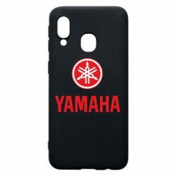 Чехол для Samsung A40 Yamaha Logo(R+W) - PrintSalon