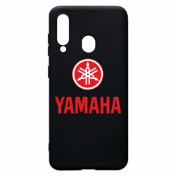 Чехол для Samsung A60 Yamaha Logo(R+W) - PrintSalon