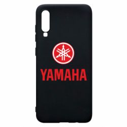 Чехол для Samsung A70 Yamaha Logo(R+W) - PrintSalon