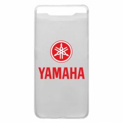 Чехол для Samsung A80 Yamaha Logo(R+W) - PrintSalon