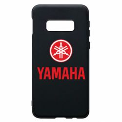 Чехол для Samsung S10e Yamaha Logo(R+W) - PrintSalon