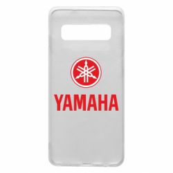 Чехол для Samsung S10 Yamaha Logo(R+W) - PrintSalon