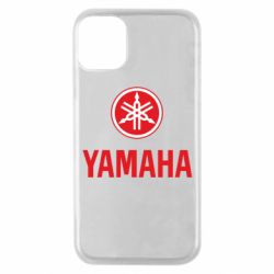 Чехол для iPhone 11 Pro Yamaha Logo(R+W) - PrintSalon