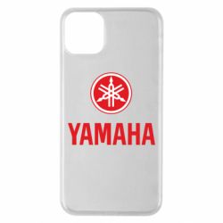 Чехол для iPhone 11 Pro Max Yamaha Logo(R+W) - PrintSalon