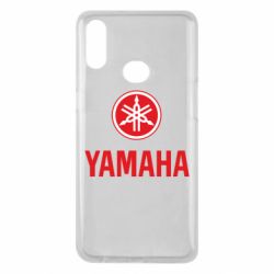 Чехол для Samsung A10s Yamaha Logo(R+W) - PrintSalon