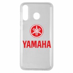 Чехол для Samsung M30 Yamaha Logo(R+W) - PrintSalon