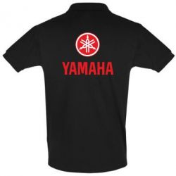 Мужское поло Yamaha Logo(R+W) - PrintSalon