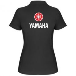 Женское поло Yamaha Logo(R+W) - PrintSalon