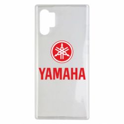 Чехол для Samsung Note 10 Plus Yamaha Logo(R+W) - PrintSalon