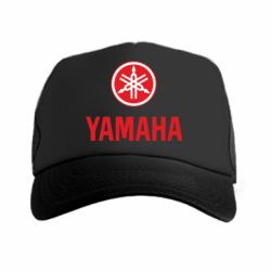 Кепка-тракер Yamaha Logo(R+W) - PrintSalon