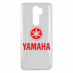 Чехол для Xiaomi Redmi Note 8 Pro Yamaha Logo(R+W) - PrintSalon