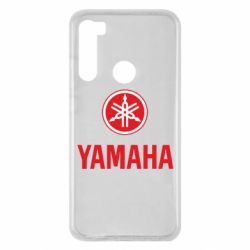 Чехол для Xiaomi Redmi Note 8 Yamaha Logo(R+W) - PrintSalon