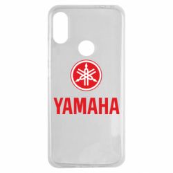 Чехол для Xiaomi Redmi Note 7 Yamaha Logo(R+W) - PrintSalon