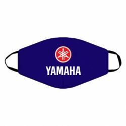 Маска многоразовая Yamaha Logo(R+W) - PrintSalon