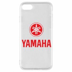 Чехол для iPhone SE 2020 Yamaha Logo(R+W) - PrintSalon