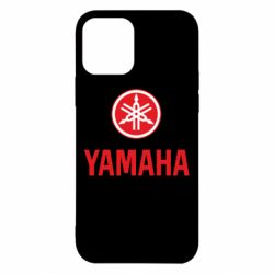 Чехол для iPhone 12 Pro Yamaha Logo(R+W)