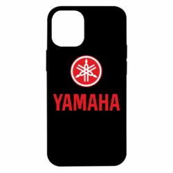 Чехол для iPhone 12 mini Yamaha Logo(R+W) - PrintSalon