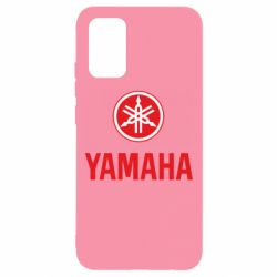Чехол для Samsung A02s/M02s Yamaha Logo(R+W) - PrintSalon