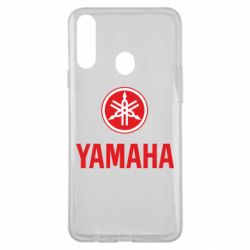 Чехол для Samsung A20s Yamaha Logo(R+W) - PrintSalon