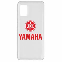 Чехол для Samsung A31 Yamaha Logo(R+W) - PrintSalon