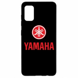 Чехол для Samsung A41 Yamaha Logo(R+W) - PrintSalon