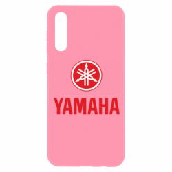 Чехол для Samsung A50 Yamaha Logo(R+W) - PrintSalon