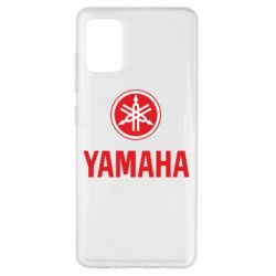 Чехол для Samsung A51 Yamaha Logo(R+W) - PrintSalon