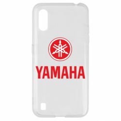 Чехол для Samsung A01/M01 Yamaha Logo(R+W)