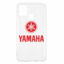 Чехол для Samsung M31 Yamaha Logo(R+W) - PrintSalon