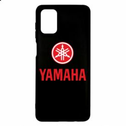 Чехол для Samsung M51 Yamaha Logo(R+W) - PrintSalon