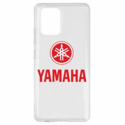 Чехол для Samsung S10 Lite Yamaha Logo(R+W) - PrintSalon
