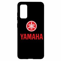 Чехол для Samsung S20 Yamaha Logo(R+W) - PrintSalon