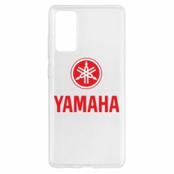 Чехол для Samsung S20 FE Yamaha Logo(R+W) - PrintSalon