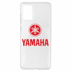Чехол для Samsung S20+ Yamaha Logo(R+W) - PrintSalon