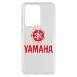 Чехол для Samsung S20 Ultra Yamaha Logo(R+W) - PrintSalon