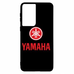 Чехол для Samsung S21 Yamaha Logo(R+W) - PrintSalon