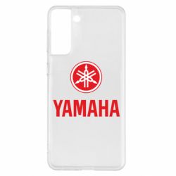 Чехол для Samsung S21+ Yamaha Logo(R+W) - PrintSalon