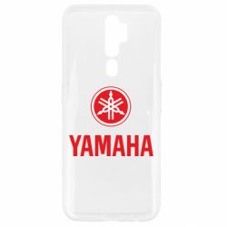 Чехол для Oppo A5/A9 2020 Yamaha Logo(R+W) - PrintSalon