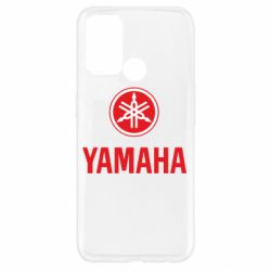 Чехол для Oppo A52/A72/A92 Yamaha Logo(R+W)