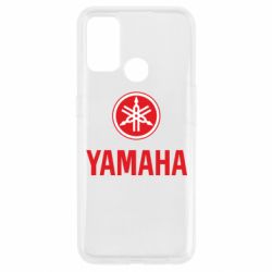 Чехол для Oppo A53/A32/A33 Yamaha Logo(R+W)