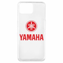 Чехол для Oppo A73 Yamaha Logo(R+W) - PrintSalon