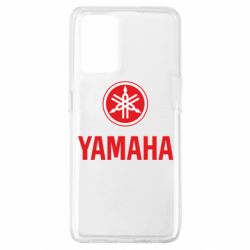 Чехол для Oppo A74 4G Yamaha Logo(R+W) - PrintSalon