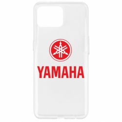 Чехол для Oppo Reno 4 Lite Yamaha Logo(R+W) - PrintSalon