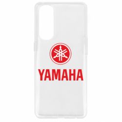 Чехол для Oppo Reno 4 Pro Yamaha Logo(R+W)