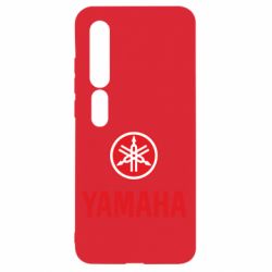 Чехол для Xiaomi Mi10/10 Pro Yamaha Logo(R+W) - PrintSalon
