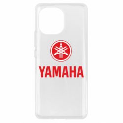 Чехол для Xiaomi Mi11 Yamaha Logo(R+W) - PrintSalon