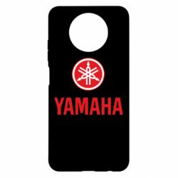 Чехол для Xiaomi Redmi Note 9 5G/Redmi Note 9T Yamaha Logo(R+W) - PrintSalon