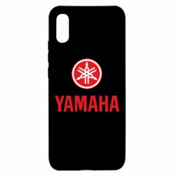 Чехол для Xiaomi Redmi 9a Yamaha Logo(R+W)