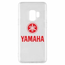 Чехол для Samsung S9 Yamaha Logo(R+W) - PrintSalon
