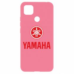 Чехол для Xiaomi Redmi 9c Yamaha Logo(R+W)